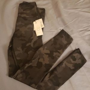 NWT Grey Camo High Waist Leggings